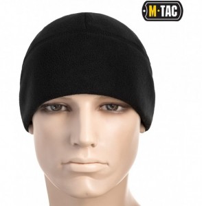 Skullies & Beanies Winter Hat Windproof Fleece 295 Mens Military Watch Skull Cap Tactical Beanie - Black - CY187RCRZEH