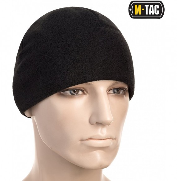 Skullies & Beanies Winter Hat Windproof Fleece 295 Mens Military Watch Skull Cap Tactical Beanie - Black - CY187RCRZEH