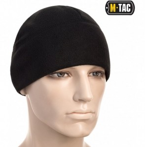 Skullies & Beanies Winter Hat Windproof Fleece 295 Mens Military Watch Skull Cap Tactical Beanie - Black - CY187RCRZEH