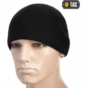 Skullies & Beanies Winter Hat Windproof Fleece 295 Mens Military Watch Skull Cap Tactical Beanie - Black - CY187RCRZEH