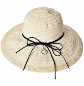 Sun Hats Sun Protection Hats for Women Wide Brim Floopy Beach Hat Packable Bucket Cap with Chin Strap - CX18NTKSG8X