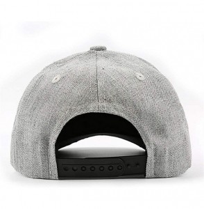 Baseball Caps Unisex Dad Cap Trucker Hat Casual Breathable Baseball Snapback - Grey-31 - CJ18AI9KZTT