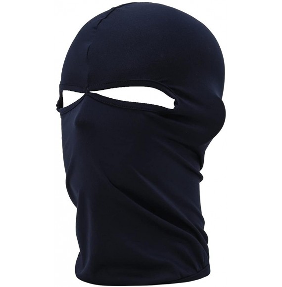 Balaclavas Cycling Sports Face Mask Cool Fashionable Ultra Thin Balaclava - Royal Blue - C211O3K06P9