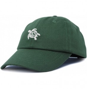 Baseball Caps Turtle Hat Nature Womens Baseball Cap - Dark Green - CI18M9T45EC