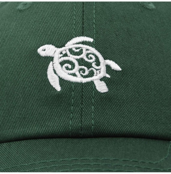 Baseball Caps Turtle Hat Nature Womens Baseball Cap - Dark Green - CI18M9T45EC