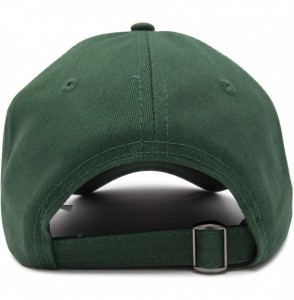 Baseball Caps Turtle Hat Nature Womens Baseball Cap - Dark Green - CI18M9T45EC