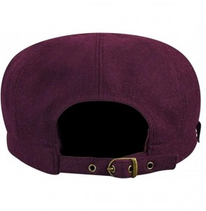 Newsboy Caps Women Lydia Cap - Plum - C117YZH8D0S