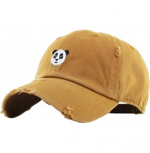 Baseball Caps Praying Hands Rosary Savage Dad Hat Baseball Cap Unconstructed Polo Style Adjustable - (4.3) Wheat Panda Vintag...