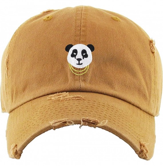 Baseball Caps Praying Hands Rosary Savage Dad Hat Baseball Cap Unconstructed Polo Style Adjustable - (4.3) Wheat Panda Vintag...