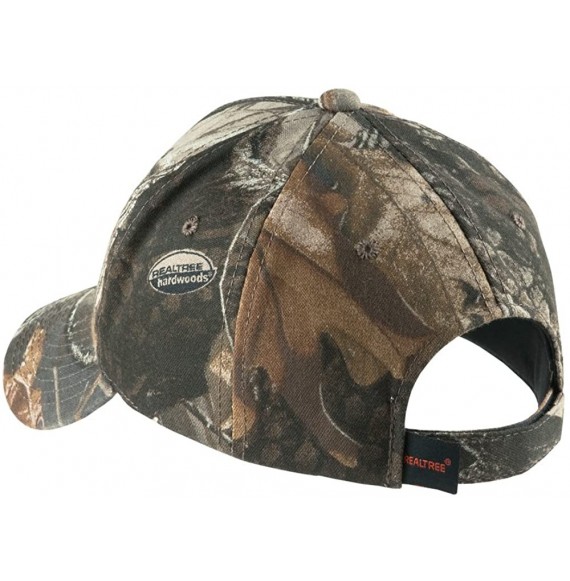 Baseball Caps Upscale Camo Camouflage Cotton Poly Adjustable Hat Caps- Real Tree Hardwoods - Realtree Hardwoods - C911LJ81VUH