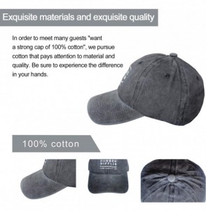 Baseball Caps Denim Cap NRA Instructor Baseball Dad Cap Classic Adjustable Sports for Men Women Hat - CI18YE70KHR