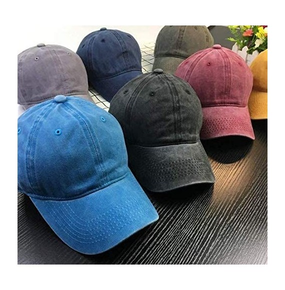 Baseball Caps Denim Cap NRA Instructor Baseball Dad Cap Classic Adjustable Sports for Men Women Hat - CI18YE70KHR