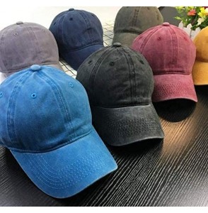 Baseball Caps Denim Cap NRA Instructor Baseball Dad Cap Classic Adjustable Sports for Men Women Hat - CI18YE70KHR