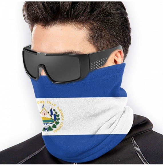 Balaclavas Honduras Flag Banner Bricks Wall Face Cover - Face Scarf Head Wraps Neck Gaiter Balaclava for Outdoor Sports - CU1...