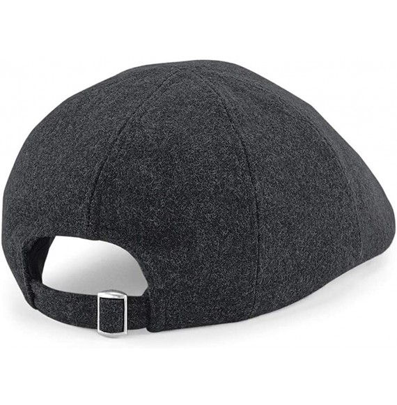 Newsboy Caps Newsboy Cap - Flat Cap - Baker Boy Hat - Gatsby Men's Hat - Peaky B Shelby Cap - Charcoal Marl Fc - C318NYN0WNM