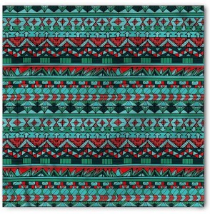 Headbands Single Side Print Mandala Bandana Square Handkerchief Girl Wrap - Mandala 7 - CG18LR7G35S