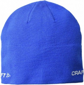 Skullies & Beanies Craft Knit Race Running Training Sport Beanie Hat - Blue/Grey - CY11LKEX49V