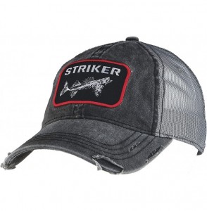 Skullies & Beanies Guide Trucker Cap - BLACK/RED - CS18L5K2R2G