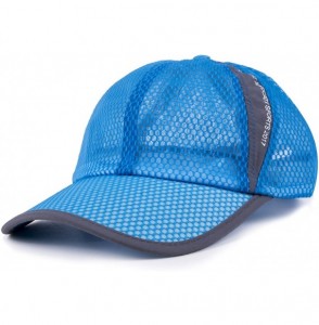 Baseball Caps Breathable Baseball Adjustable Snapback Sapphire - CV182DRHYCO