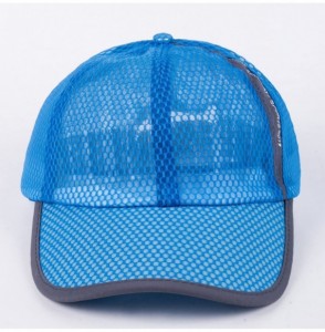 Baseball Caps Breathable Baseball Adjustable Snapback Sapphire - CV182DRHYCO