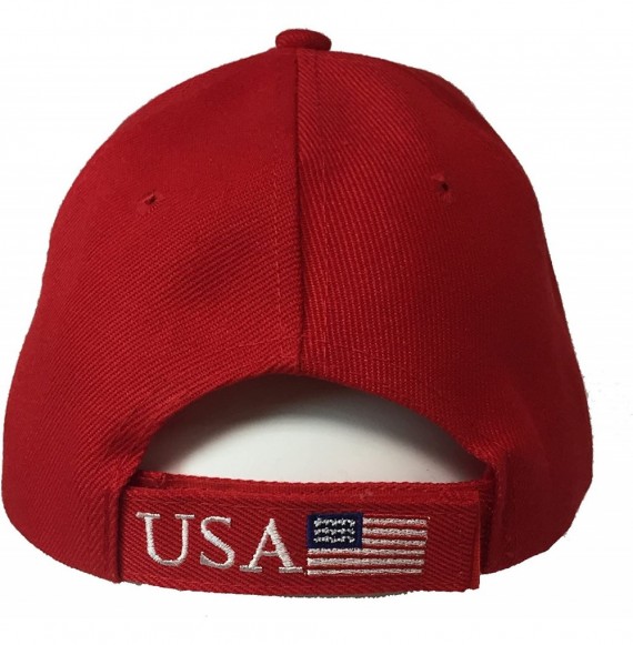 Baseball Caps Donald Trump 2020 Hat - Make America Great Again 3D Embroidery American Flag Donald Trump MAGA Baseball Cap - R...