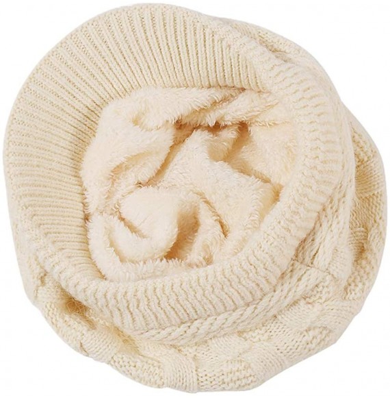 Skullies & Beanies Womens Winter Hat Newsboy Hat with Visor Cable Crochet Beanie Hat - Beige-style1 - C718Y5EA28X