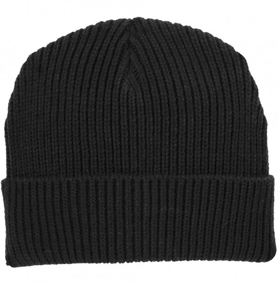 Skullies & Beanies Watch Cap. C908 - Black - CS182W8CX3L