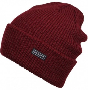 Skullies & Beanies Slouchy Beanie for Men & Women - Premium Quality Beanie Hat + Warm Winter Hat + Beanie - CT18Y3A5U5A