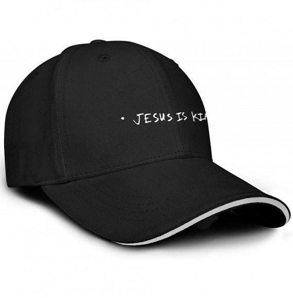 Skullies & Beanies Jesus-is-King-Kanye-west-Cap Unisex Hip-hop Cap Adjustable Truck Driver Hats - Jesus is King - CV18ZLK84MD