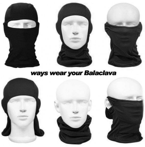 Balaclavas Balaclava Ski Mask- Winter Hat Windproof Face Mask for Men and Women Motorcycle Tactical Skiing Cycling Outdoors -...