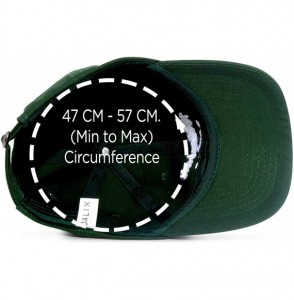 Baseball Caps Volleyball Mom Premium Cotton Cap Womens Hats for Mom - Dark Green - CG18IWCECQ9