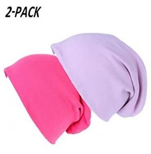 Skullies & Beanies Fashion Oversized Multifunctional Headwear Slouchy Beanie Hat for Men/Women (2-Pack) - Y10 - CJ18LQC0STG