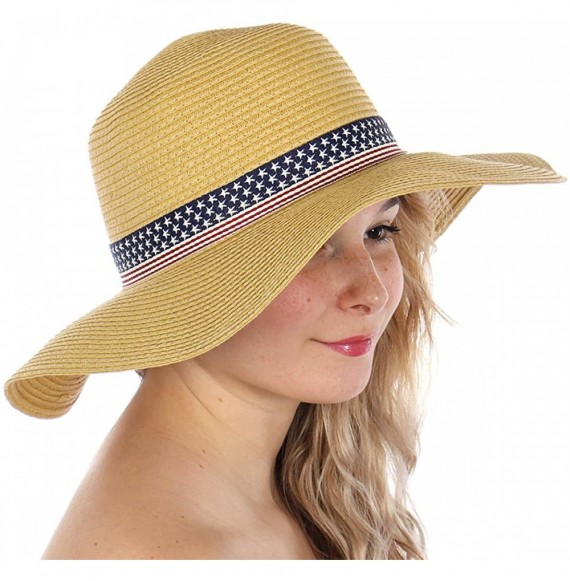 Sun Hats Beach Hats for Women - Wide Brim Summer Sun hat - Floppy Paper Straw UPF Sun Protection - Travel Outdoor Hiking - CY...