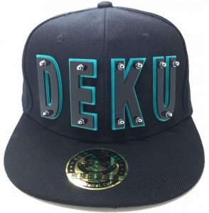 Baseball Caps Deku HAT in Black - Black - C418H670M3U