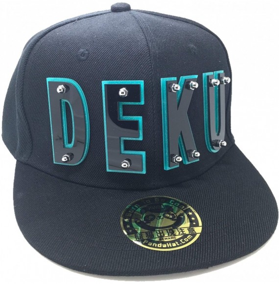 Baseball Caps Deku HAT in Black - Black - C418H670M3U