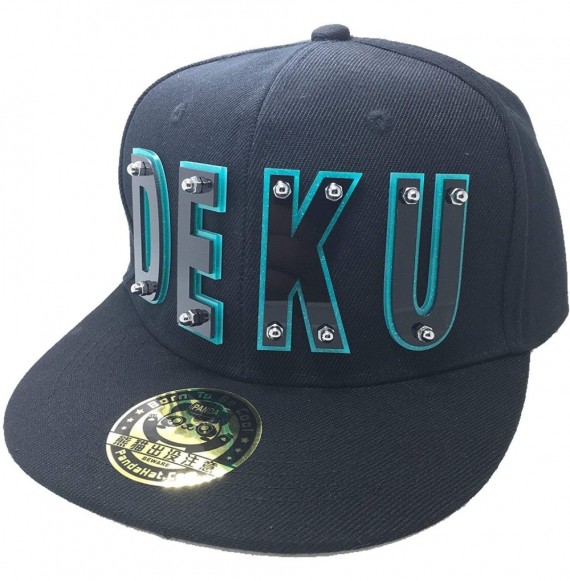 Baseball Caps Deku HAT in Black - Black - C418H670M3U