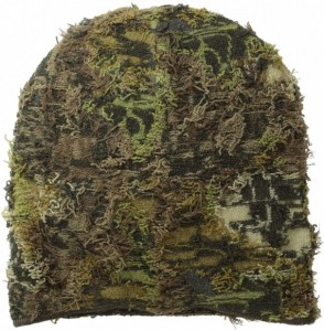 Skullies & Beanies Men's Camo Grass Beanie - Grassy - CT11HW0XY2T