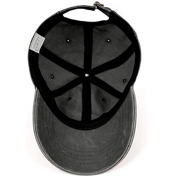 Baseball Caps Mens Elite-Archery-Logo_WPS- Cowboy Baseball Hat Adjustable Trucker Cap FitsFlat Hats - Black - CY18X8U6YQT