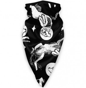 Balaclavas Sleeps Balaclava Bandana reusable Washable - Space Dog - C91983NO38G