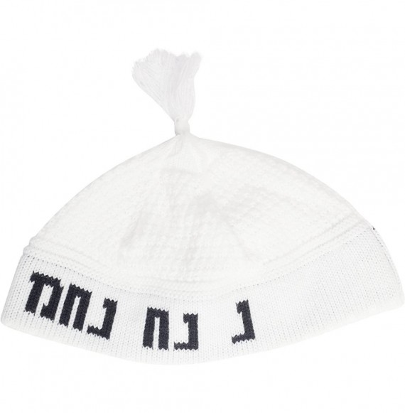 Skullies & Beanies Nahman Yarmulke Jewish Kippah Frik Nachman Kipa Judaica Yamaka Kippa Yamakah Yarmulka Hat Men Or Kids (Whi...