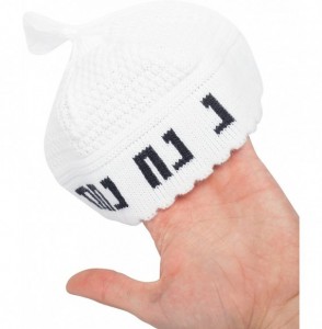 Skullies & Beanies Nahman Yarmulke Jewish Kippah Frik Nachman Kipa Judaica Yamaka Kippa Yamakah Yarmulka Hat Men Or Kids (Whi...