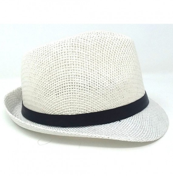 Fedoras Fedoras Lightweight Classic Hat Assorted Colors and Styles Wholesale Bulk LOT - Leather Buckle - CP18DQ9UTD2