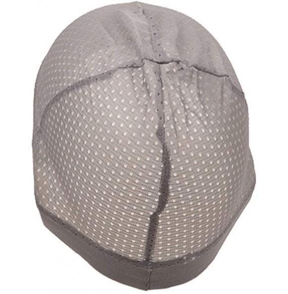 Skullies & Beanies Cool Mesh Dome Cap-Black - Grey - C9111QRI271