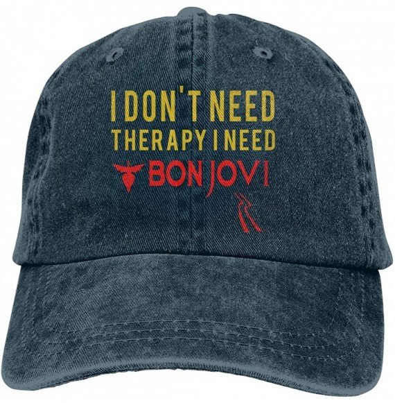 Baseball Caps Therapy Baseball Classic Adjustable Dad Hat - Navy - CO18UDEOEY7