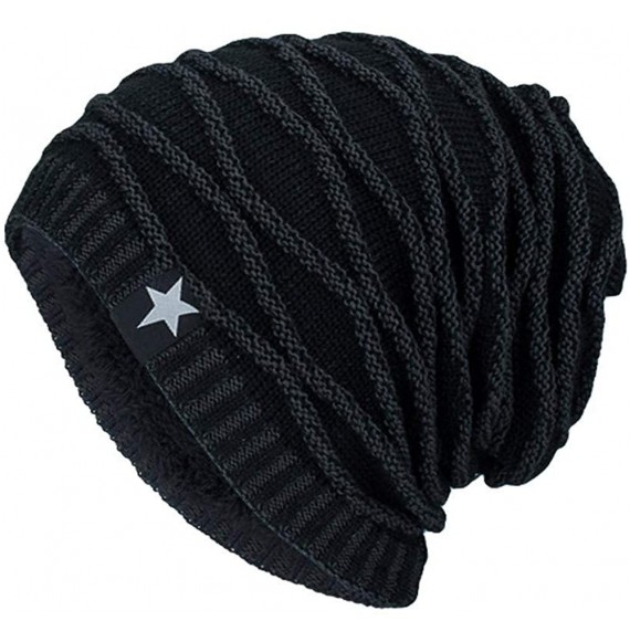 Skullies & Beanies Unisex Stretch Outdoor Beanies - E-unisex Black - CP19246D2EG