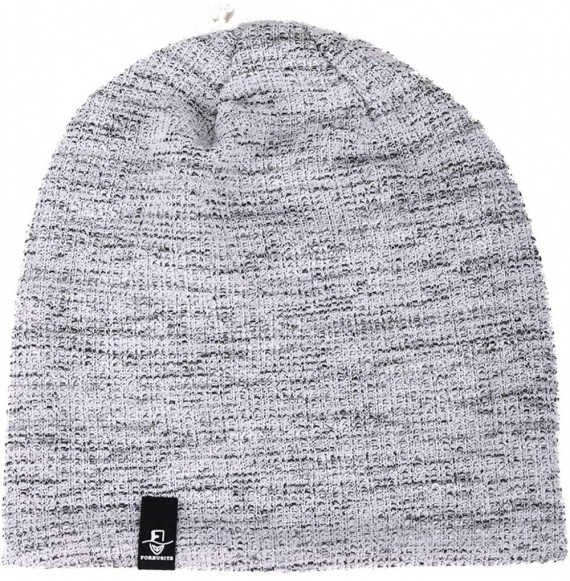 Skullies & Beanies Men's Oversize Slouch Beanie Slouchy Skullcap Large Baggy Hat - Multi-pale - CY18AKTEWYA