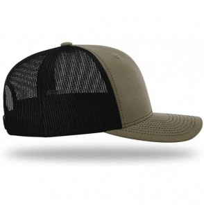 Baseball Caps Trump Train Hat with Mesh Back - Loden Front / Black Mesh - C0192UC99RU