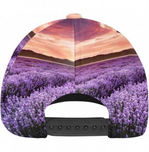 Baseball Caps Sunflowers Lavenders Flowers Adjustable Unisex Men Women All Over Print Dad Caps Classic Baseball Hats - Design...