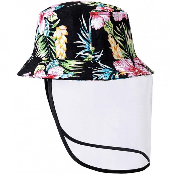 Bucket Hats Protect Hat Cap-Protective Bucket Fisherman Hat Cap for Men Women - Style C - C21973062QA