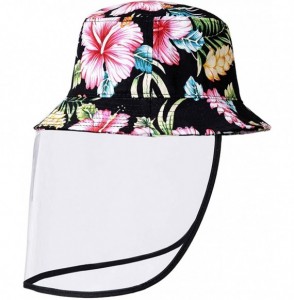 Bucket Hats Protect Hat Cap-Protective Bucket Fisherman Hat Cap for Men Women - Style C - C21973062QA